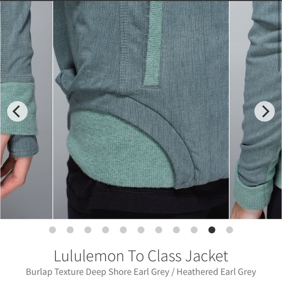 Lululemon to class jacket - Picture 8 of 16